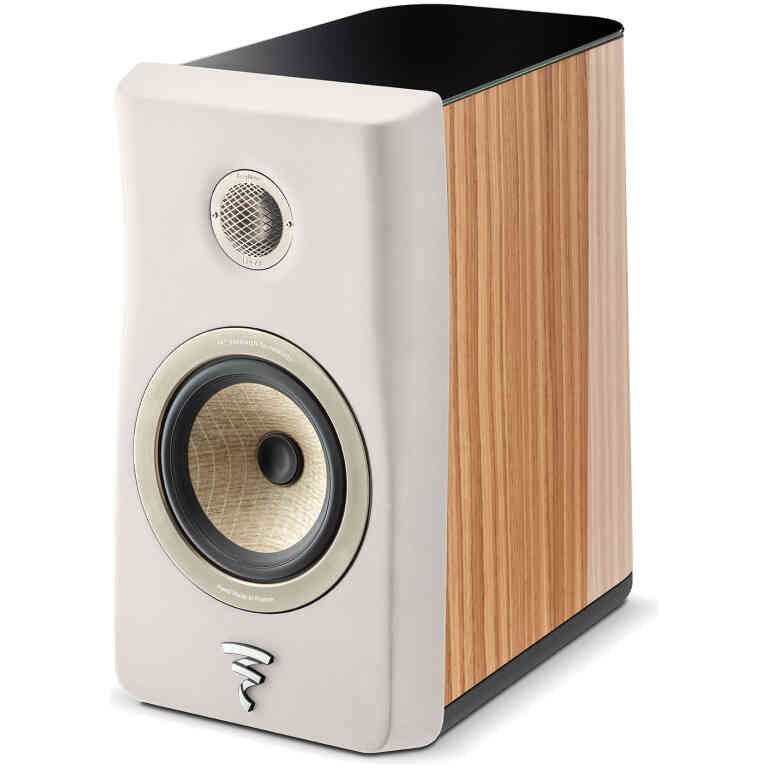 Focal Kanta N1 2-way Bookshelf Speaker - Walnut HG Ivory MAT