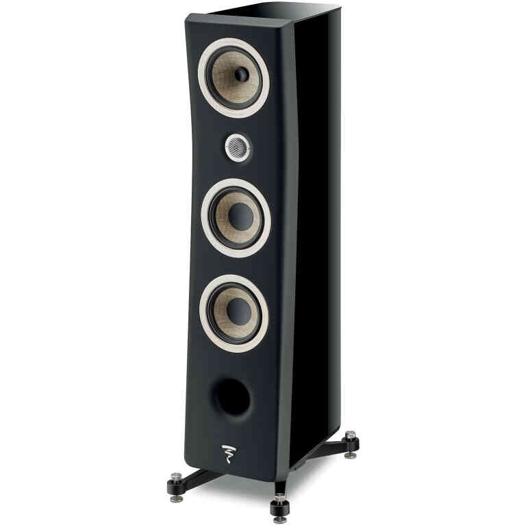 Focal Kanta N2 3-way Floorstanding Speaker - Black HG Black Mat