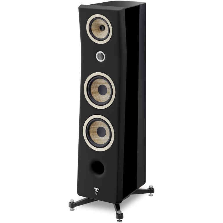 Focal Kanta N3 3-way Floorstanding Speaker - Black HG Black MAT