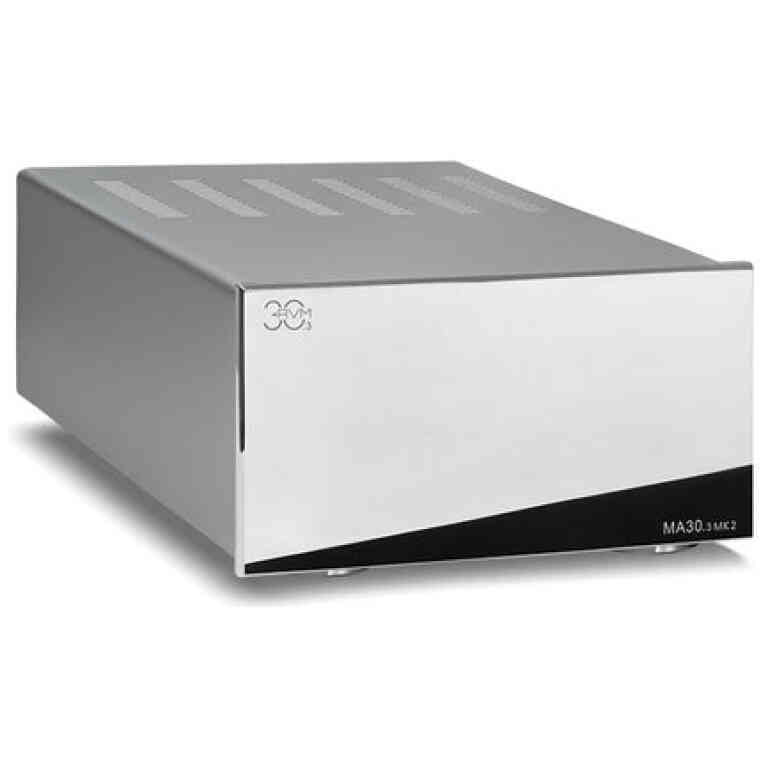 AVM MA 30.3 mkII Mono Power Amplifiers Pair - Cellini Chrome