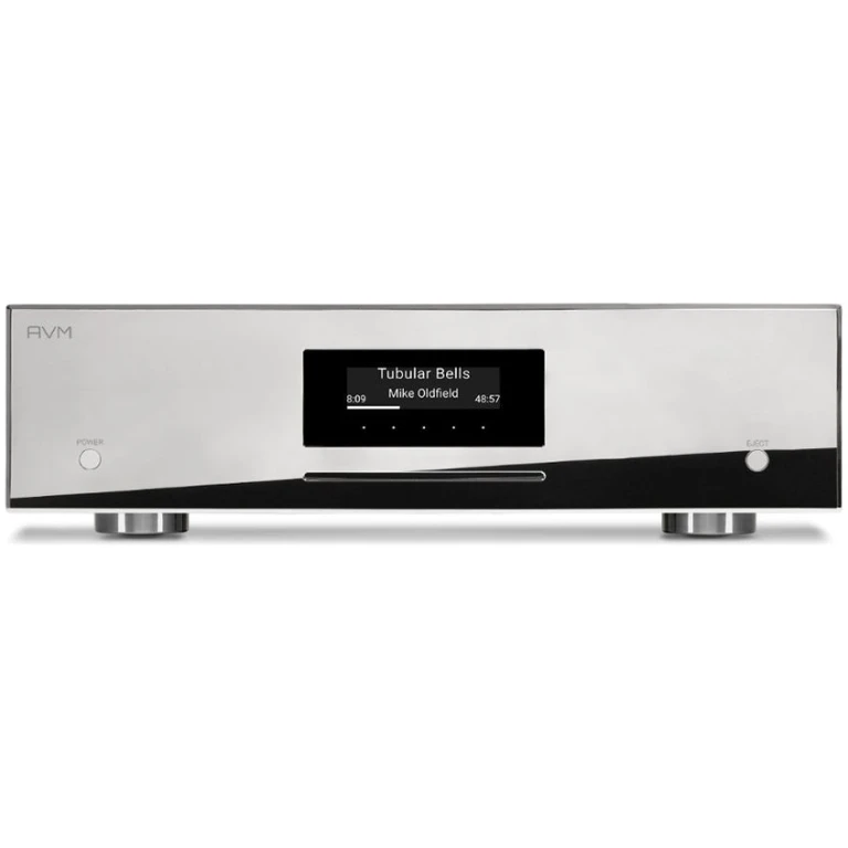 AVM Evolution MP 5.3 Media CD Player - Cellini Chrome