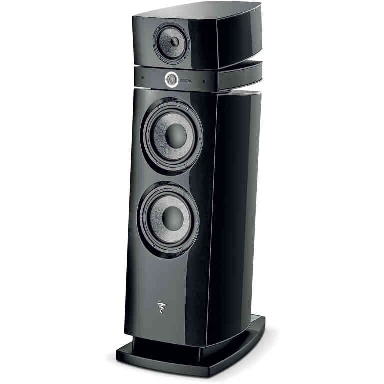 Focal Maestro Utopia Evo 3-way Floorstanding Speaker - Black Lacquer HG