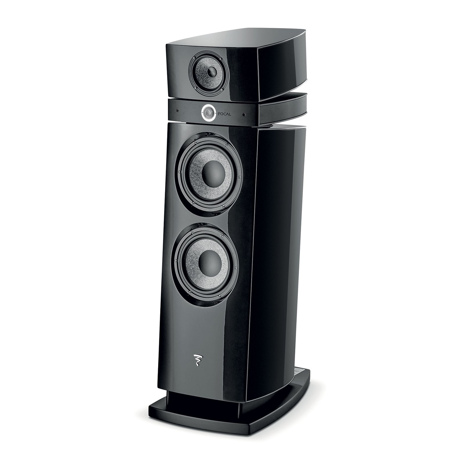 Focal Maestro Utopia Evo 3-way Floorstanding Speaker - Black Lacquer HG Focal Maestro Utopia Evo 3-way Floorstanding Speaker - Black Lacquer HG
