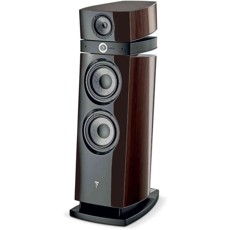 Focal Maestro Utopia Evo 3-way Floorstanding Speaker - Dark Walnut