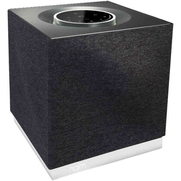 Naim Mu-so Qb 2nd Generation Compact Wireless Speaker - Black
