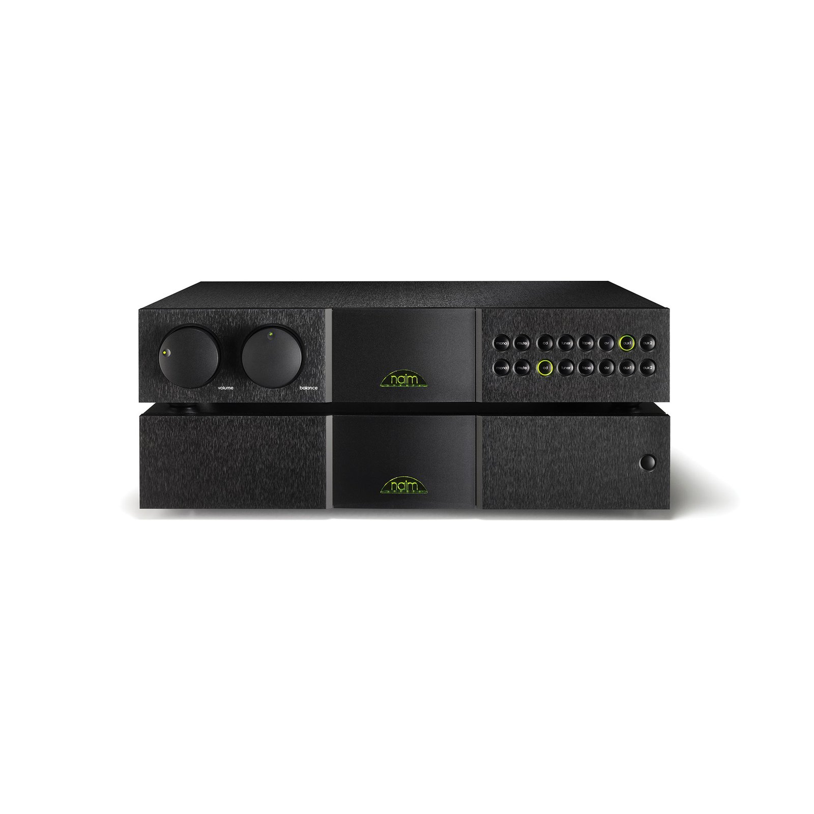 Naim NAC 552 Preamplifier - Black Naim NAC 552 Preamplifier - Black