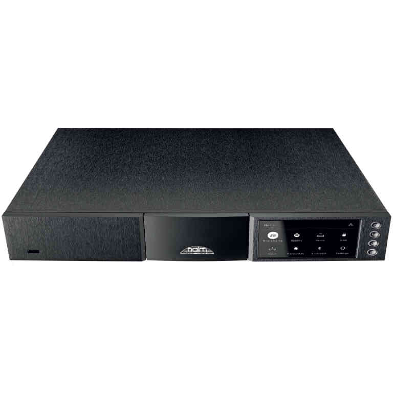 Naim ND 555 Network Audio Player - Black