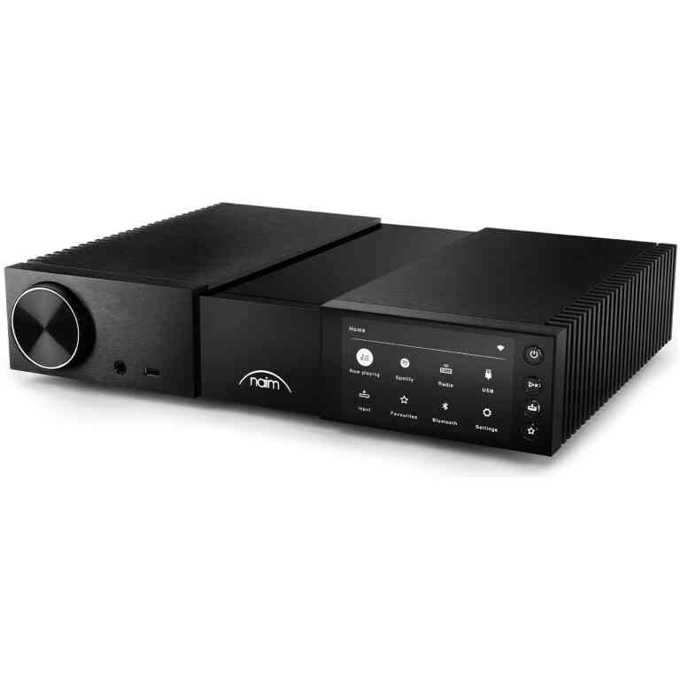 Naim NSC 222 Streaming Preamplifier - Black