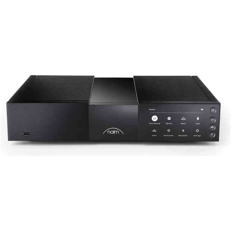 Naim NSS 333 High-Resolution Streamer - Black