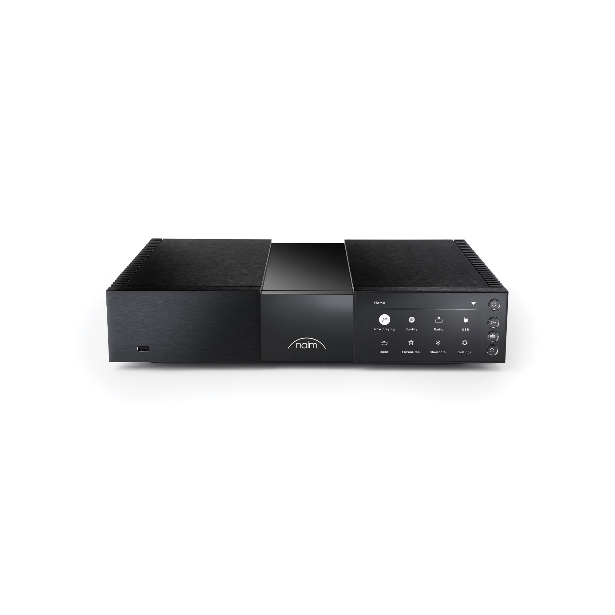 Naim NSS 333 High-Resolution Streamer - Black Naim NSS 333 High-Resolution Streamer - Black