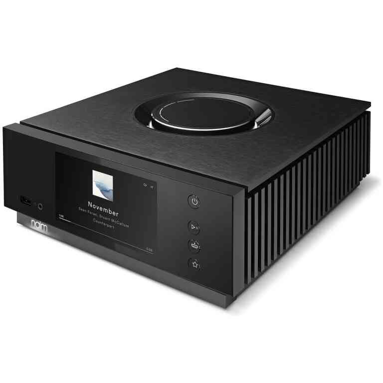 Naim Uniti Atom All-In-One Integrated Amplifier with HDMI ARC - Black