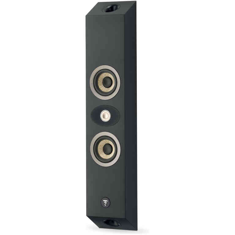 Focal On Wall 301 2-Way in-Wall Speaker - Black