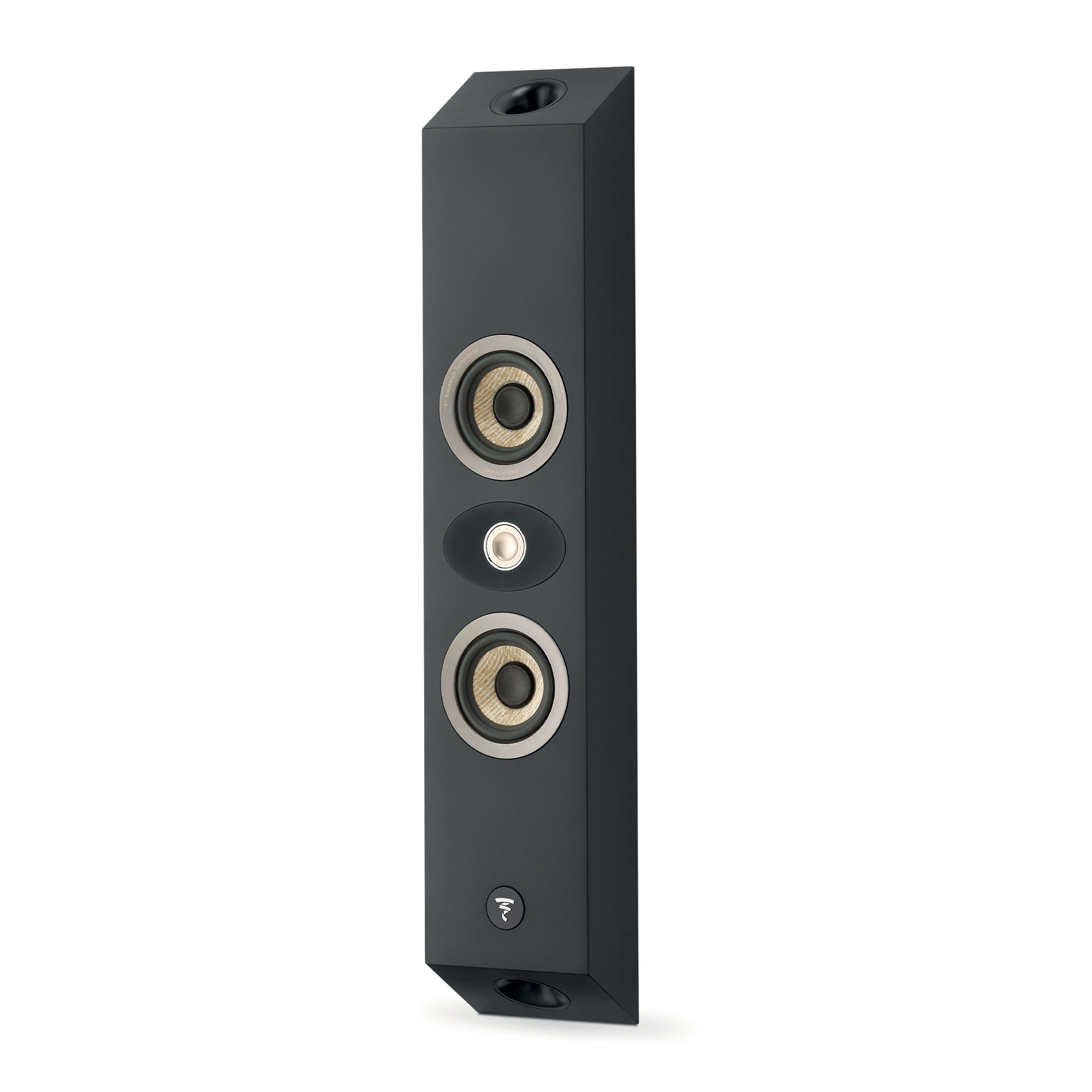 Focal On Wall 301 2-Way in-Wall Speaker - Black Focal On Wall 301 2-Way in-Wall Speaker - Black