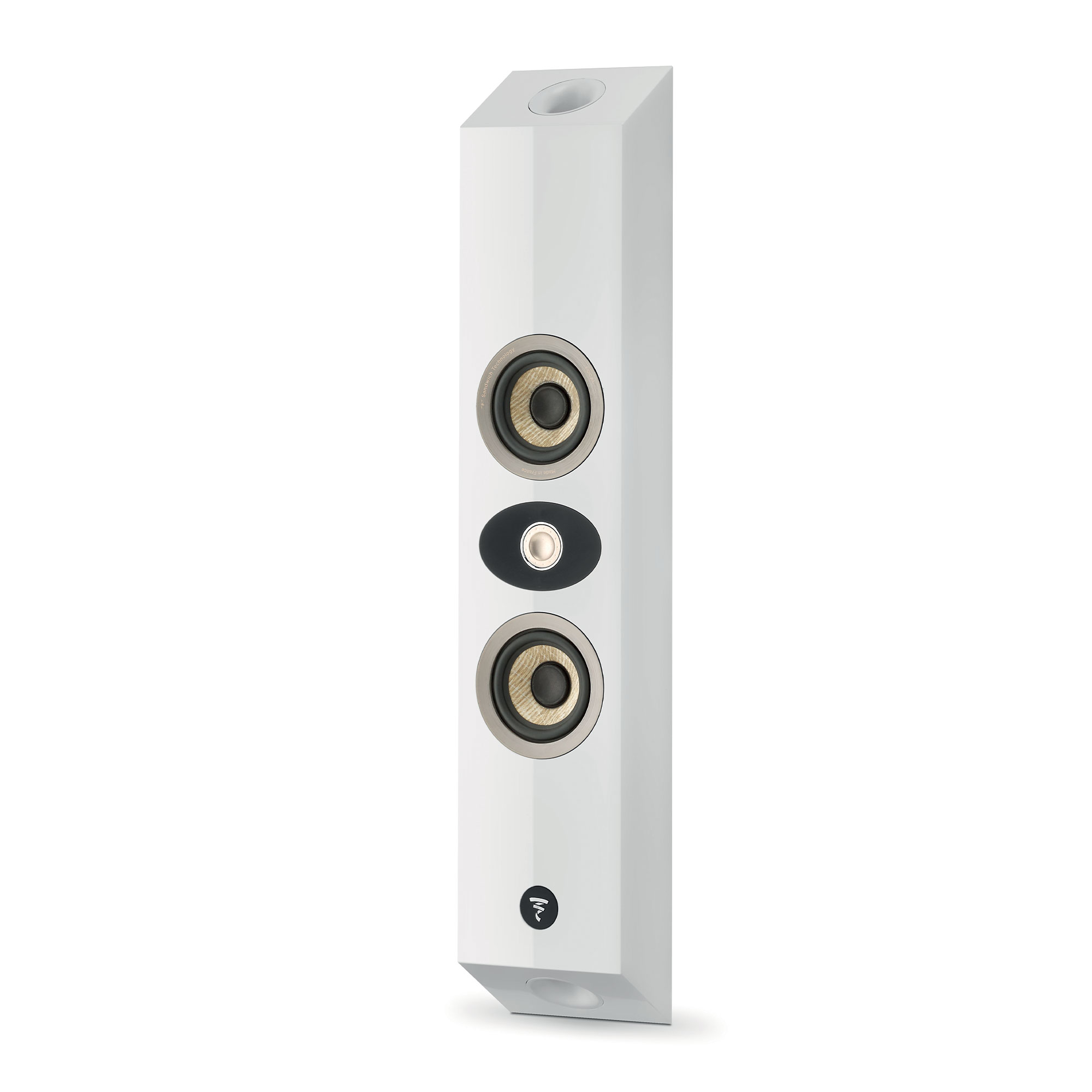 Focal On Wall 301 2-Way in-Wall Speaker - White Focal On Wall 301 2-Way in-Wall Speaker - White