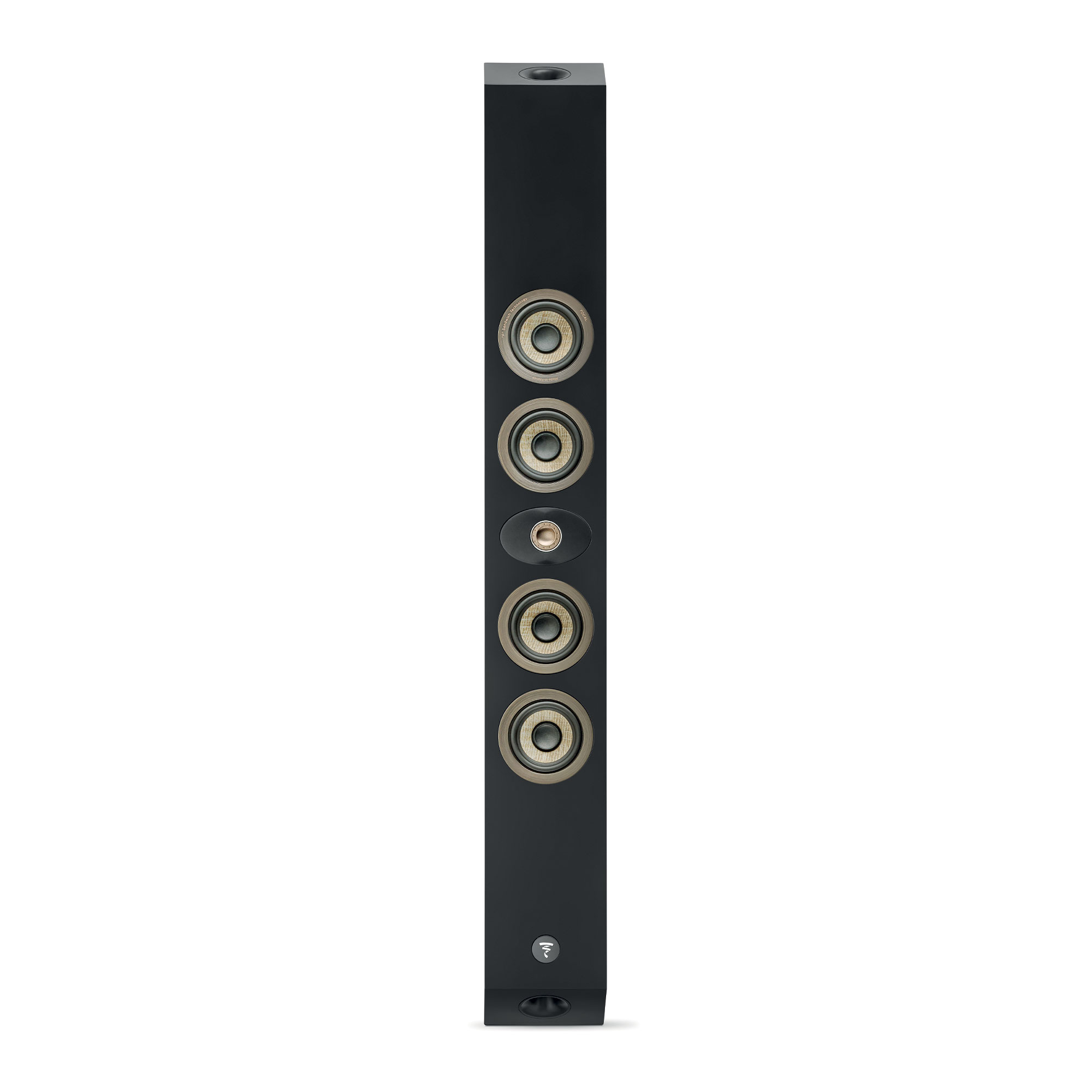 Focal On Wall 302 2-Way ½" in-Wall Speaker - Black Focal On Wall 302 2-Way ½" in-Wall Speaker - Black