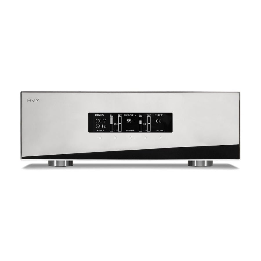 AVM PC 5.3 Power Conditioner - Cellini Chrome AVM PC 5.3 Power Conditioner - Cellini Chrome