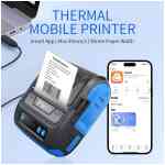 PRO-1 PMB300 3-inch Bluetooth Thermal Printer for Receipt & Labels