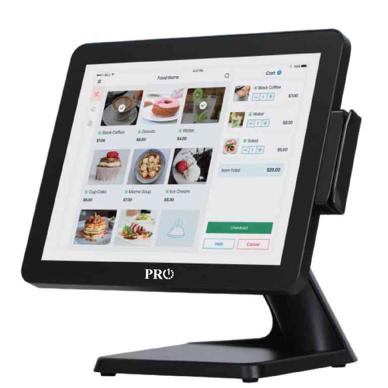 PRO-1 CL-510 15" Core i5 Touch Screen POS Terminal