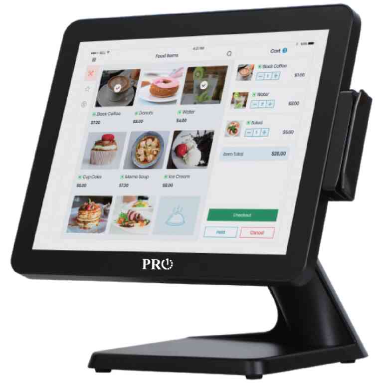 PRO-1 PT45 15" Core i5 Touch Screen POS Terminal