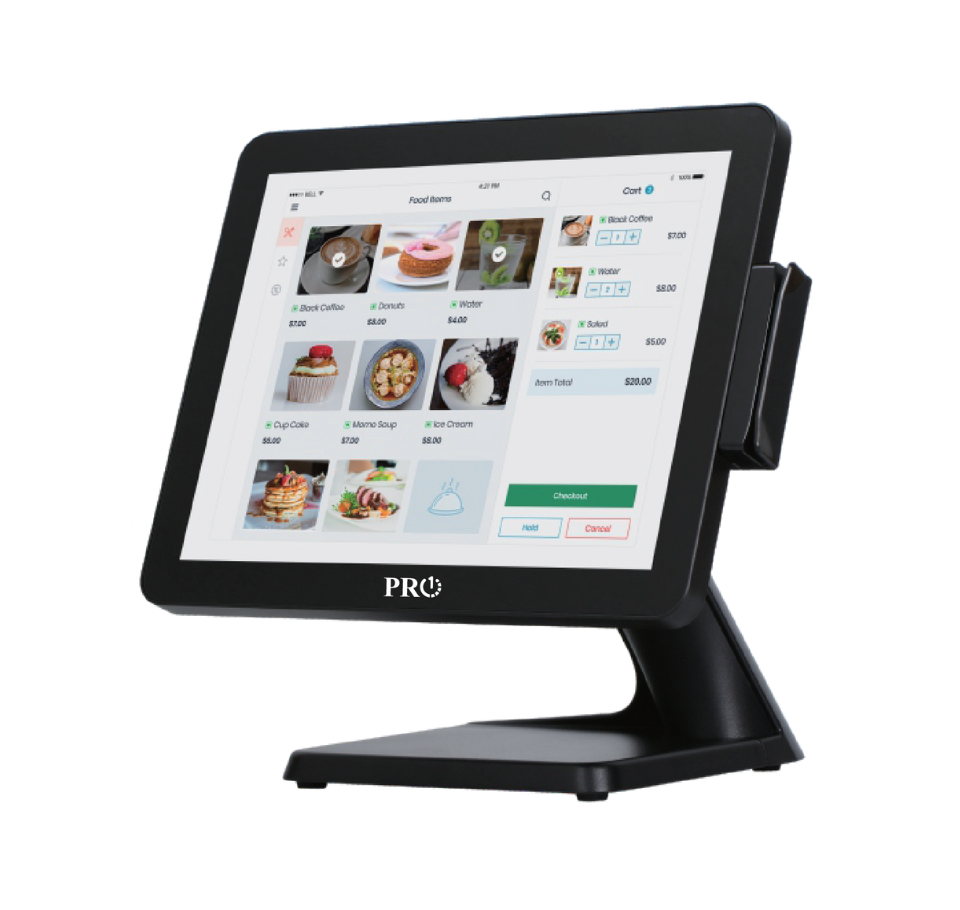 PRO-1 PT45 15" Core i5 Touch Screen POS Terminal PRO-1 PT45 15" Core i5 Touch Screen POS Terminal