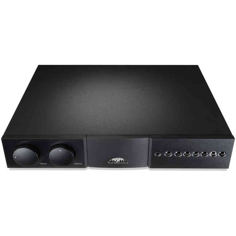 Naim Supernait 3 Integrated Amplifier - Black