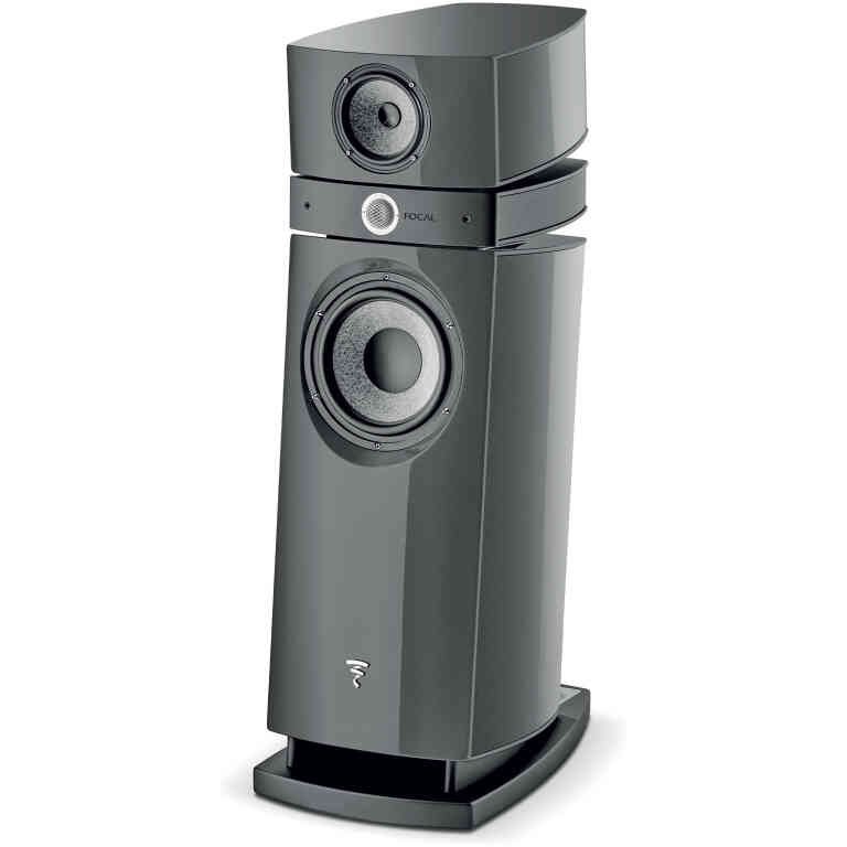 Focal Scala Utopia Evo 3-way Floorstanding Speaker - Ash Grey Lacquer