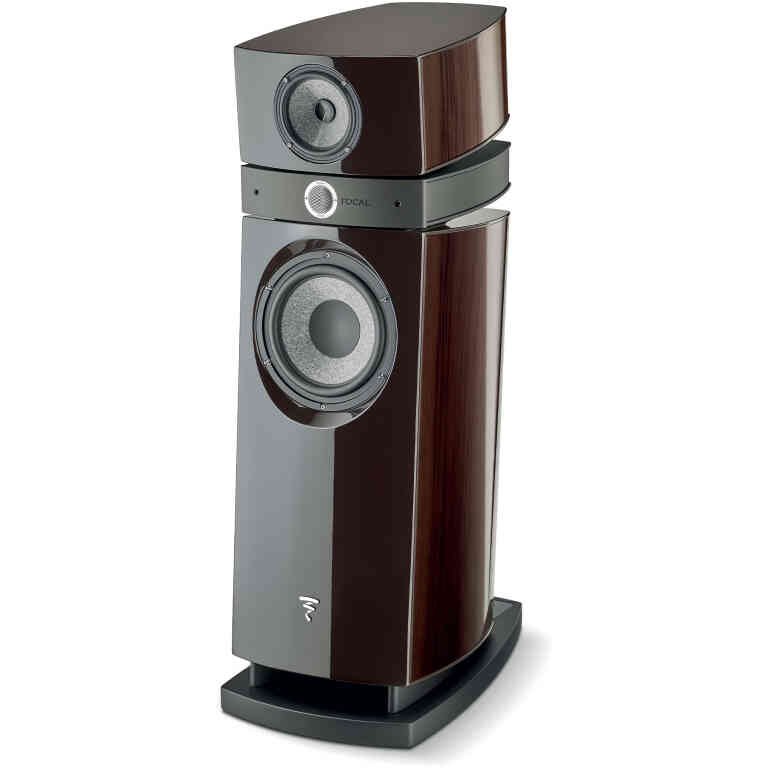 Focal Scala Utopia Evo 3-way Floorstanding Speaker - Dark Walnut