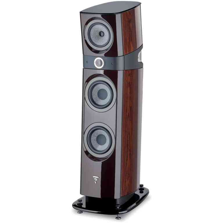 Focal Sopra N2 3-Way Floorstanding Speaker - Smoked Oak