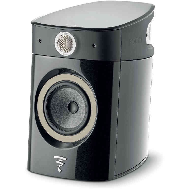 Focal Sopra N1 2-way Bookshelf Speaker - Black Lacquer HG