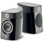Focal Sopra N1 2-way Bookshelf Speaker - Black Lacquer HG