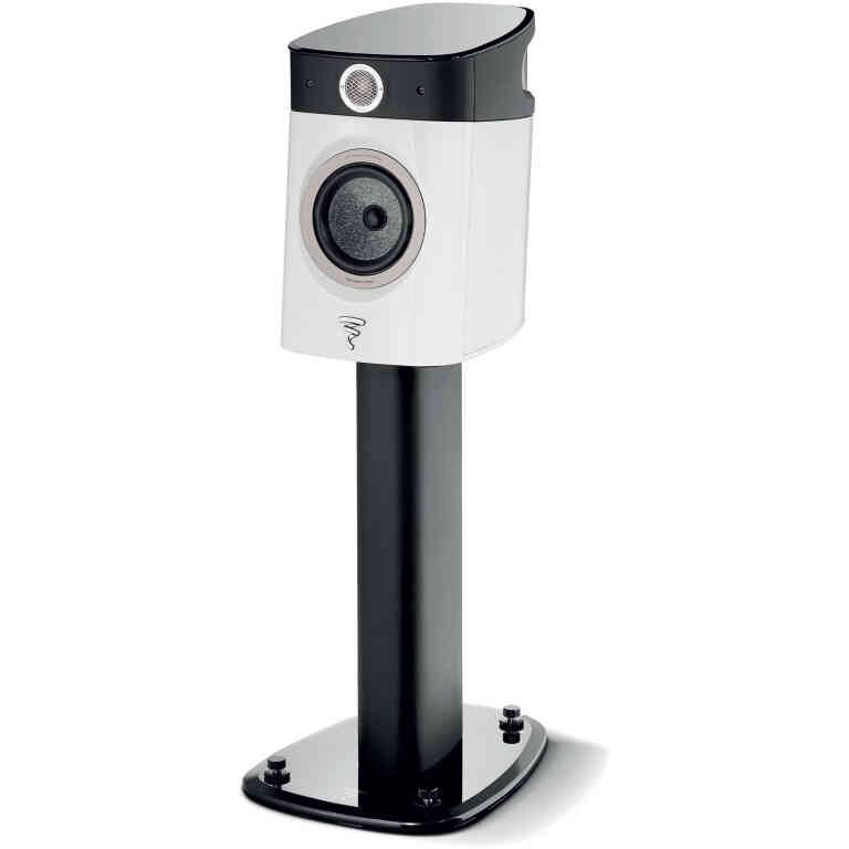 Focal Sopra N1 2-way Bookshelf Speaker - White Carrara Lacquer