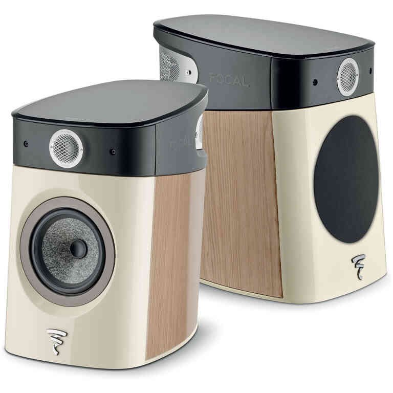 Focal Sopra N1 2-way Bookshelf Speaker - Light Oak
