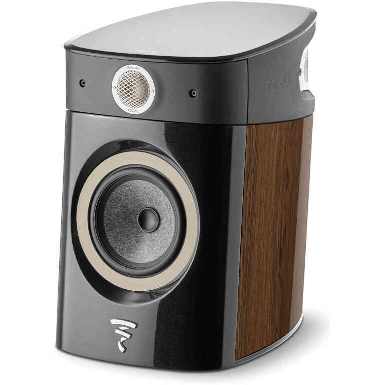 Focal Sopra N1 2-way Bookshelf Speaker - Smoked Oak