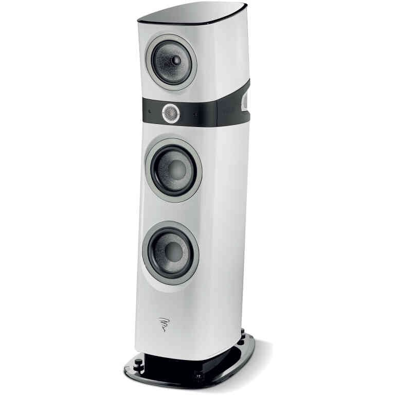 Focal Sopra N2 3-Way Floorstanding Speaker - White Carrara LQR