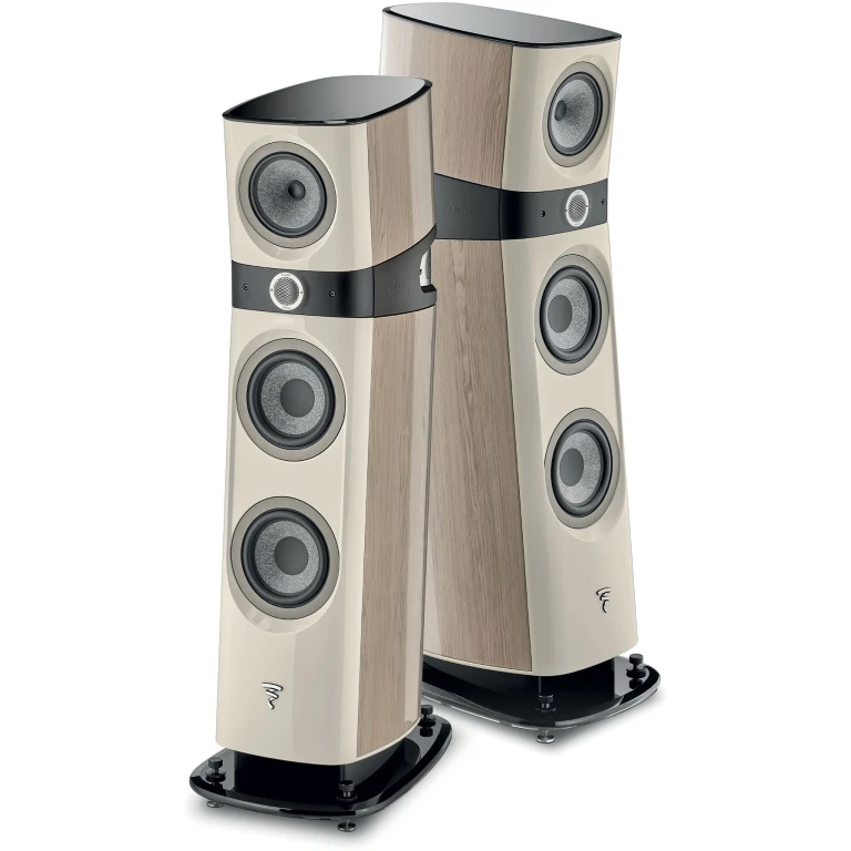 Focal Sopra N2 3-Way Floorstanding Speaker - Light Oak