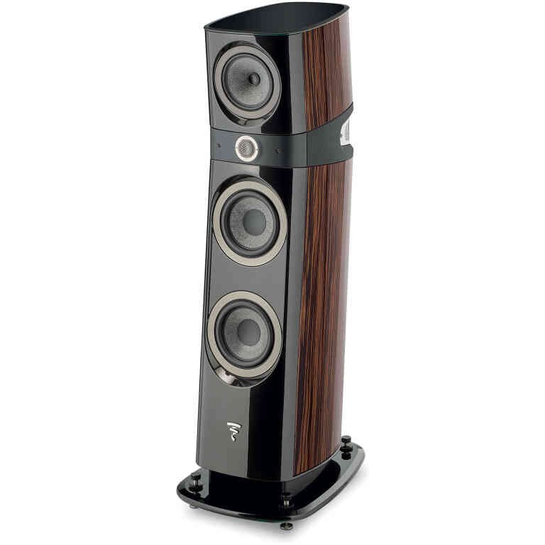 Focal Sopra N2 3-Way Floorstanding Speaker - Macassar Ebony