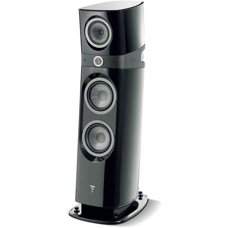 Focal Sopra N3 3-Way Floorstanding Speaker - Black Lacquer