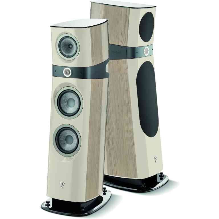 Focal Sopra N3 3-Way Floorstanding Speaker - Light Oak