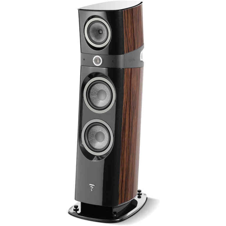 Focal Sopra N3 3-Way Floorstanding Speaker - Macassar Ebony