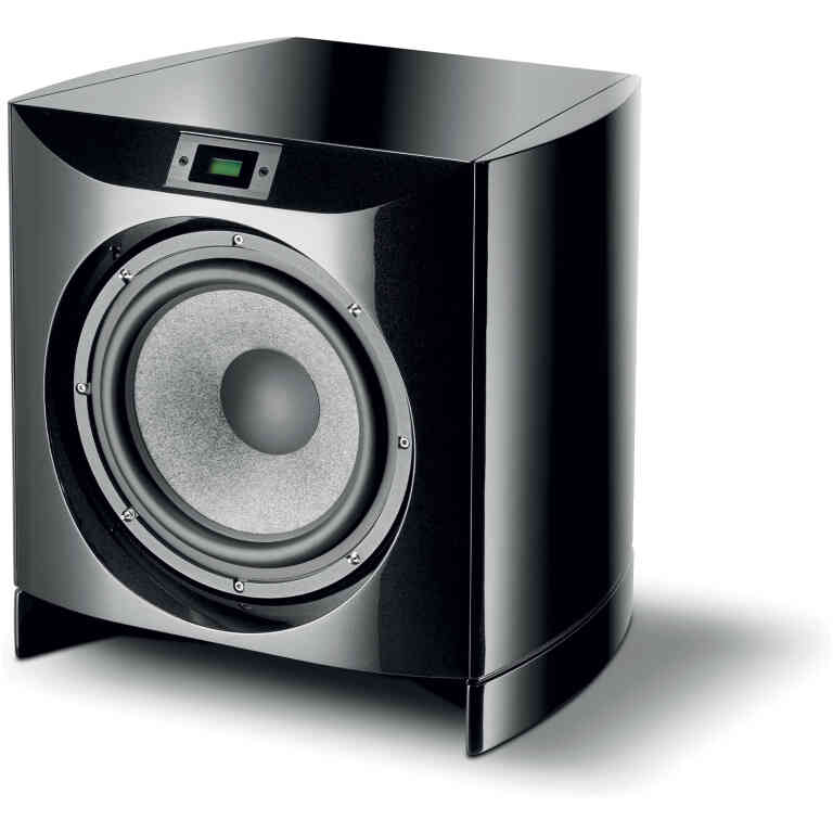 Focal SW 1000 Be Active Subwoofer - Black Lecquer