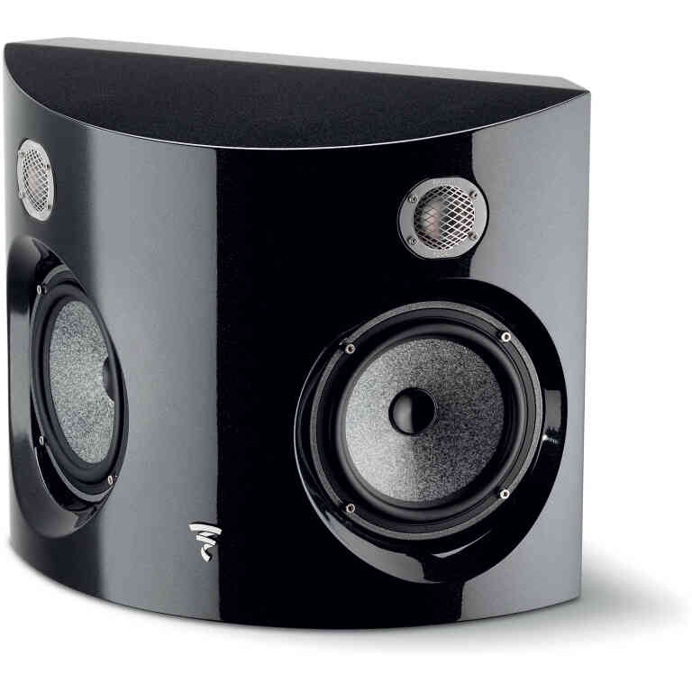 Focal Sopra Surround Be 2-Way Surround Speaker - Black Lacquer