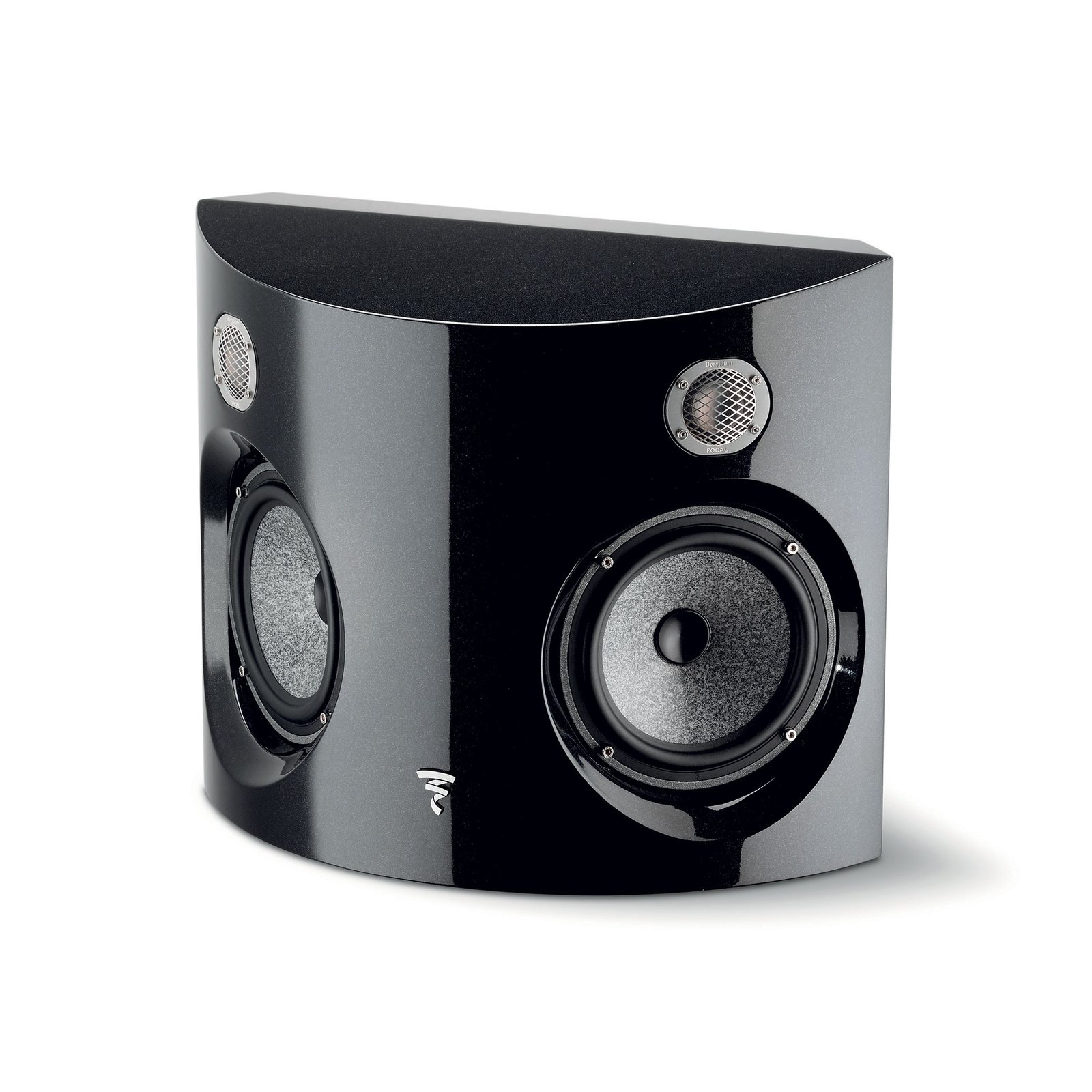Focal Sopra Surround Be 2-Way Surround Speaker - Black Lacquer Focal Sopra Surround Be 2-Way Surround Speaker - Black Lacquer