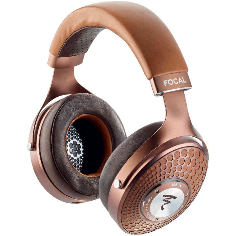 Focal Stellia Reference closed-back Hi-Fi Headphones - Chocolate
