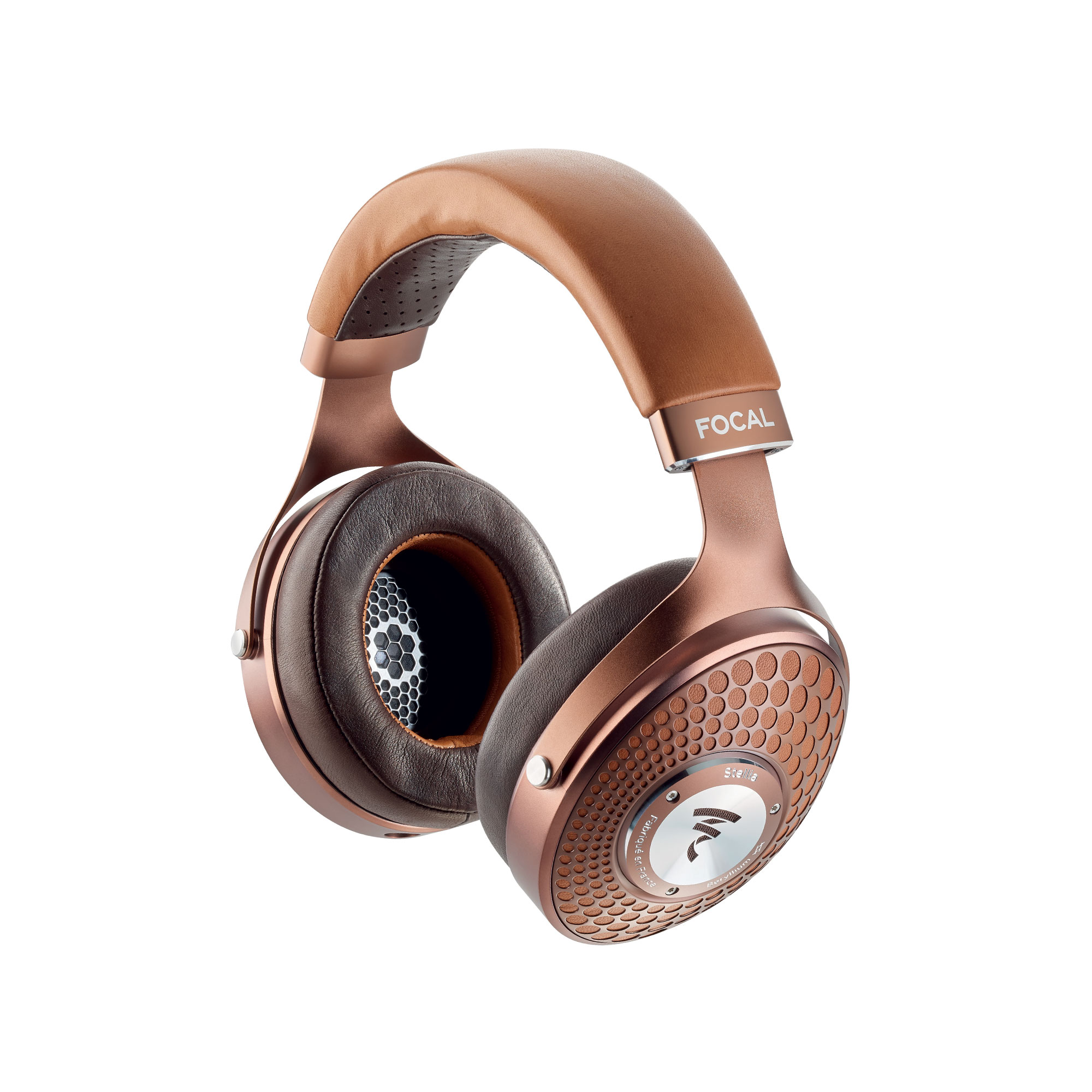 Focal Stellia Reference closed-back Hi-Fi Headphones - Chocolate Focal Stellia Reference closed-back Hi-Fi Headphones - Chocolate