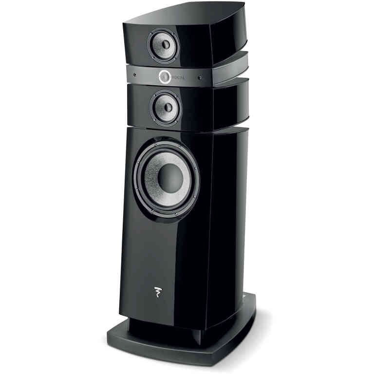 Focal Stella Utopia EM Evo 3-way Floorstanding Speaker - Black Lacquer HG