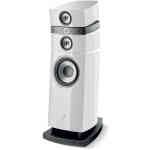 Focal Stella Utopia EM Evo 3-way Floorstanding Speaker - White Carrara Lacquer