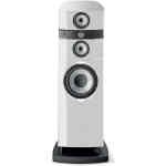 Focal Stella Utopia EM Evo 3-way Floorstanding Speaker - White Carrara Lacquer