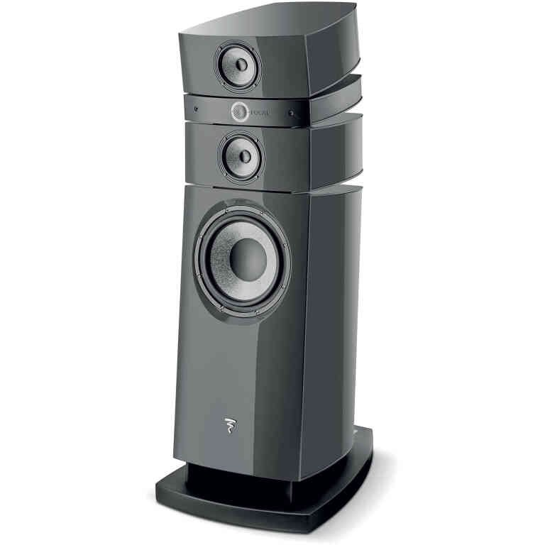 Focal Stella Utopia EM Evo 3-way Floorstanding Speaker - Ash Grey Lacquer