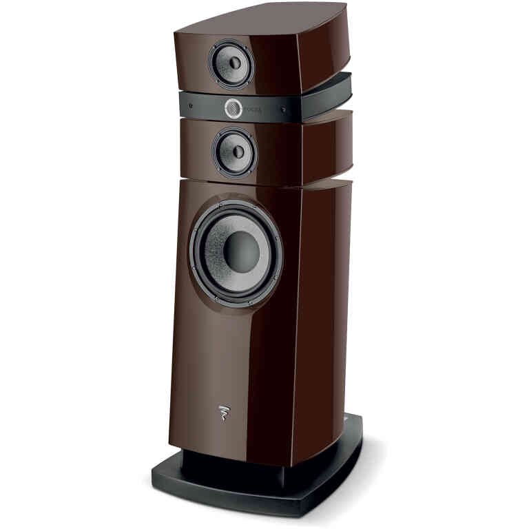 Focal Stella Utopia EM Evo 3-way Floorstanding Speaker - Hot Chocolate
