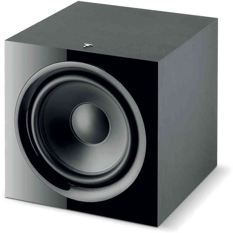 Focal SUB 600P Closed Subwoofer - Black